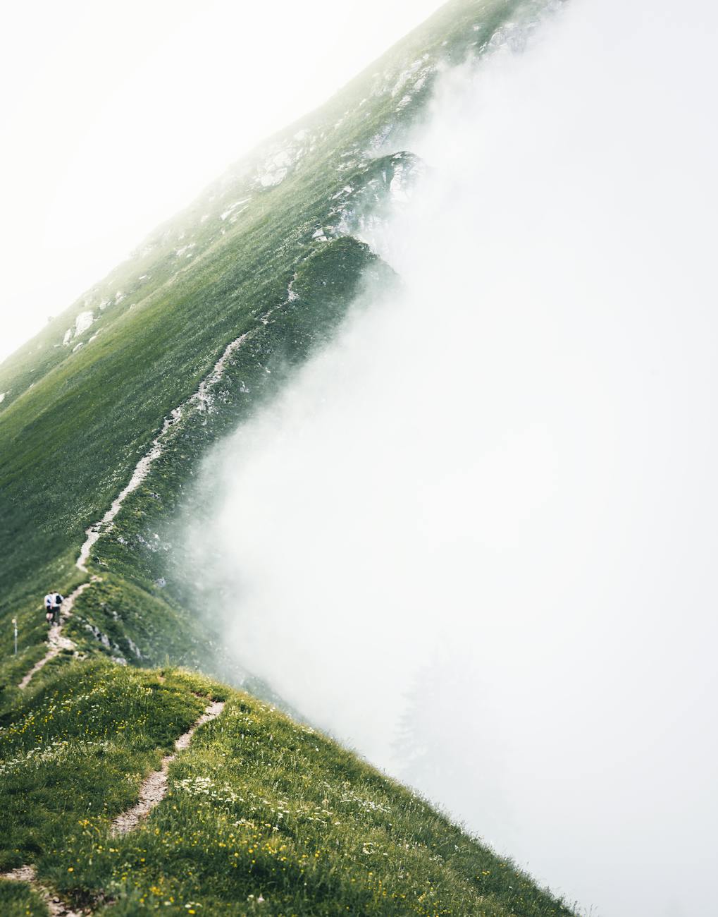 foggy mountain